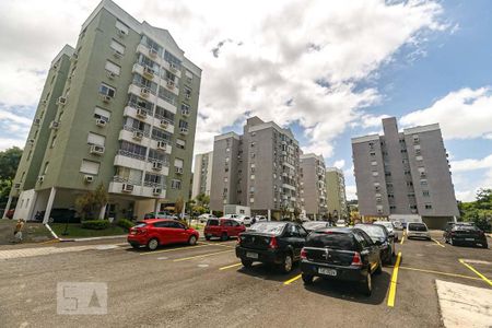 Apartamento à venda com 64m², 3 quartos e 1 vagaFachada