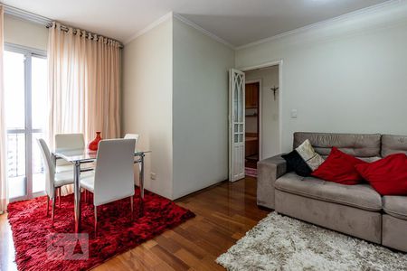 Sala  de apartamento para alugar com 2 quartos, 68m² em Vila Gustavo, São Paulo