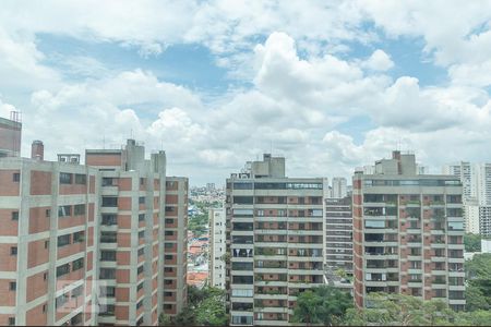 Vista da Varanda gourmet de apartamento à venda com 4 quartos, 324m² em Jardim do Mar, São Bernardo do Campo