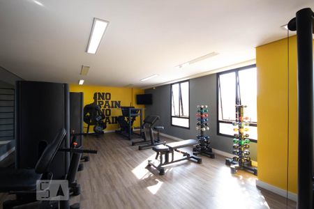 Área comum - Academia de apartamento para alugar com 1 quarto, 35m² em Presidente Altino, Osasco