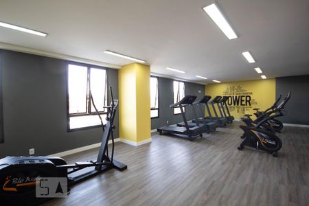 Área comum - Academia de apartamento para alugar com 1 quarto, 35m² em Presidente Altino, Osasco