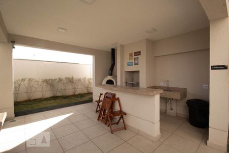 Área comum - Churrasqueira de apartamento para alugar com 1 quarto, 35m² em Presidente Altino, Osasco