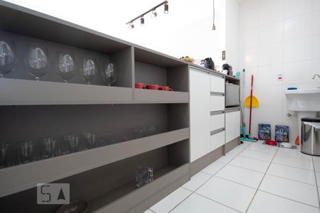 Cozinha de apartamento para alugar com 1 quarto, 35m² em Presidente Altino, Osasco