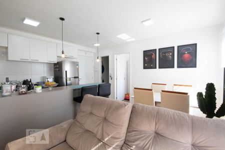 Sala de apartamento para alugar com 1 quarto, 35m² em Presidente Altino, Osasco