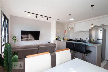 Sala de apartamento para alugar com 1 quarto, 35m² em Presidente Altino, Osasco
