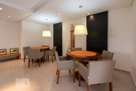 Studio à venda com 34m², 1 quarto e 1 vagaSalão de jogos