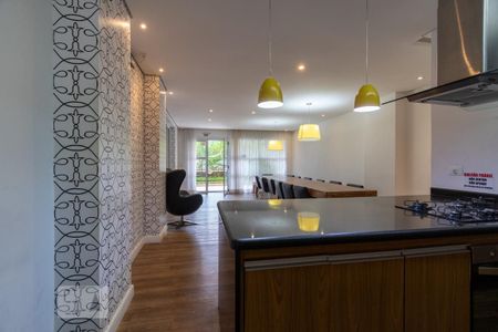 Studio à venda com 34m², 1 quarto e 1 vagaÁrea comum - Salão de festas