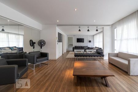 Studio à venda com 34m², 1 quarto e 1 vagaÁrea comum - Salão de festas