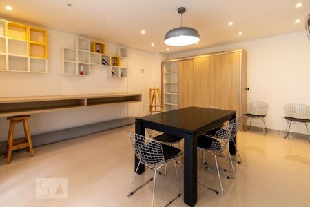 Studio à venda com 34m², 1 quarto e 1 vagaAtelier