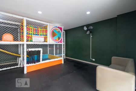 Studio à venda com 34m², 1 quarto e 1 vagaBrinquedoteca