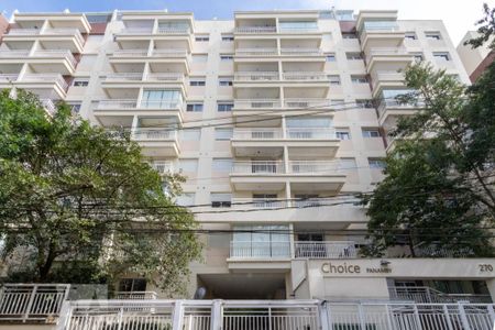 Studio à venda com 34m², 1 quarto e 1 vagaFachada