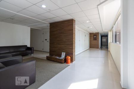 Studio à venda com 34m², 1 quarto e 1 vagaHall
