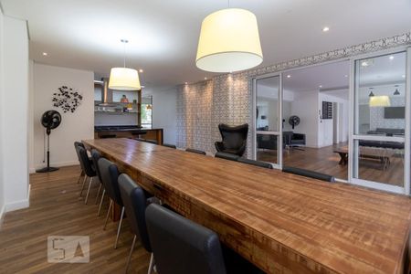 Studio à venda com 34m², 1 quarto e 1 vagaÁrea comum - Salão de festas