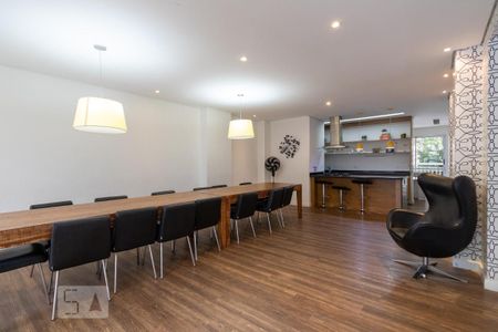 Studio à venda com 34m², 1 quarto e 1 vagaÁrea comum - Salão de festas