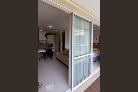 Studio à venda com 34m², 1 quarto e 1 vagaSacada