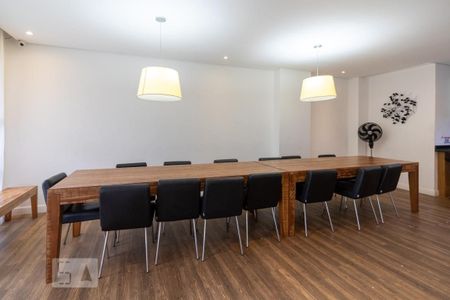 Studio à venda com 34m², 1 quarto e 1 vagaÁrea comum - Salão de festas