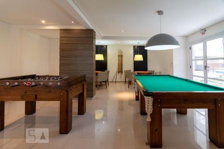 Studio à venda com 34m², 1 quarto e 1 vagaSalão de jogos