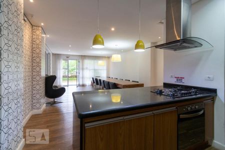 Studio à venda com 34m², 1 quarto e 1 vagaÁrea comum - Salão de festas