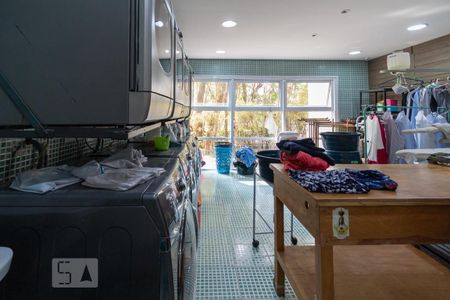 Studio à venda com 34m², 1 quarto e 1 vagaLavanderia