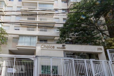 Studio à venda com 34m², 1 quarto e 1 vagaFachada
