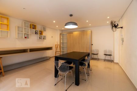 Studio à venda com 34m², 1 quarto e 1 vagaAtelier