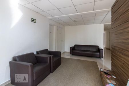 Studio à venda com 34m², 1 quarto e 1 vagaHall
