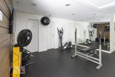 Studio à venda com 34m², 1 quarto e 1 vagaÁrea comum - Academia