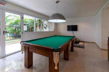 Studio à venda com 34m², 1 quarto e 1 vagaSalão de jogos