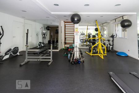 Studio à venda com 34m², 1 quarto e 1 vagaÁrea comum - Academia