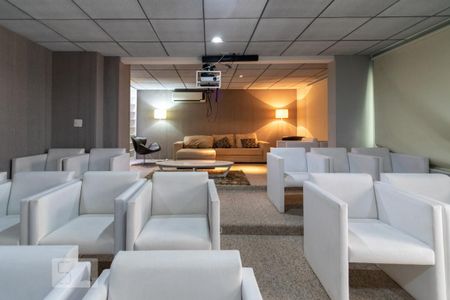 Studio à venda com 34m², 1 quarto e 1 vagaÁrea comum - cinema