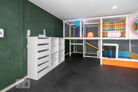 Studio à venda com 34m², 1 quarto e 1 vagaBrinquedoteca