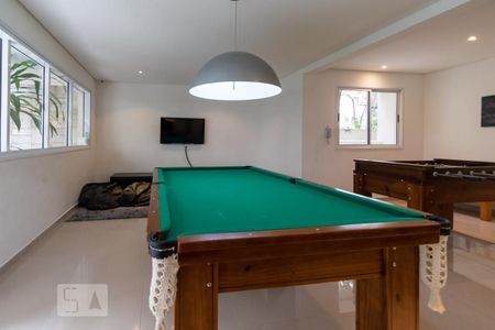 Studio à venda com 34m², 1 quarto e 1 vagaSalão de jogos