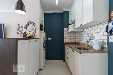 Studio à venda com 34m², 1 quarto e 1 vagaCozinha