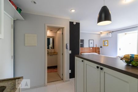 Studio à venda com 34m², 1 quarto e 1 vagaCozinha