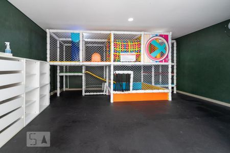 Studio à venda com 34m², 1 quarto e 1 vagaBrinquedoteca