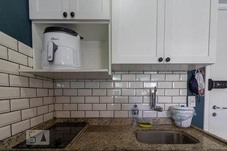 Studio à venda com 34m², 1 quarto e 1 vagaCozinha