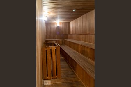 Studio à venda com 34m², 1 quarto e 1 vagaSauna seca