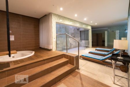 Studio à venda com 34m², 1 quarto e 1 vagaÁrea comum - spa