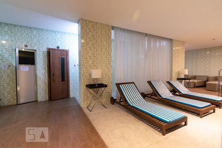 Studio à venda com 34m², 1 quarto e 1 vagaÁrea comum - spa