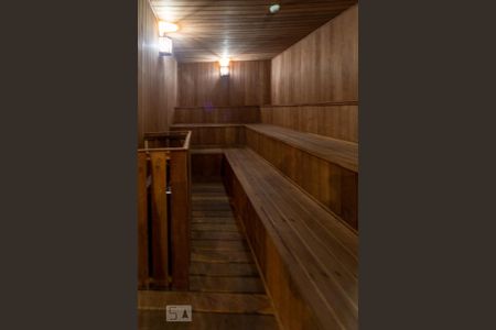 Studio à venda com 34m², 1 quarto e 1 vagaSauna seca