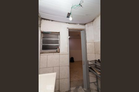 Cozinha de kitnet/studio para alugar com 1 quarto, 15m² em Madureira, Rio de Janeiro