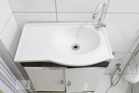 Casa à venda com 60m², 2 quartos e 1 vagaDetalhe banheiro