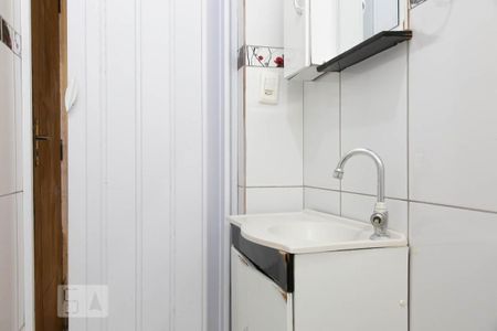 Casa à venda com 60m², 2 quartos e 1 vagaBanheiro da Suite 
