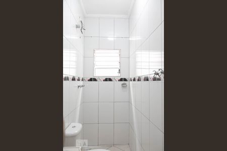 Casa à venda com 60m², 2 quartos e 1 vagaBanheiro da Suite 