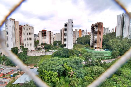 Vista da Sala de apartamento à venda com 2 quartos, 55m² em Jardim Caboré, São Paulo