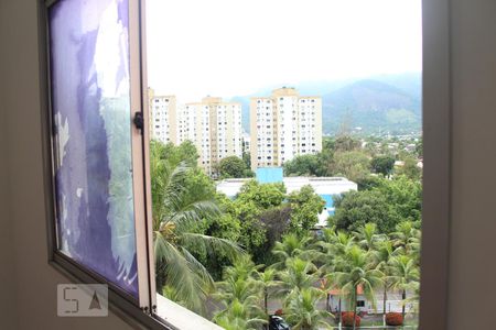 Vista da Sala de apartamento para alugar com 1 quarto, 38m² em Anil, Rio de Janeiro