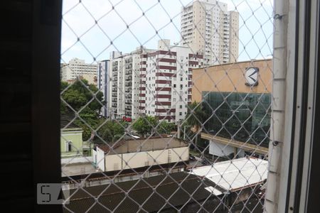 Vista do Quarto de apartamento para alugar com 1 quarto, 50m² em Centro, São Vicente