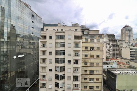 Vista de kitnet/studio para alugar com 1 quarto, 31m² em República, São Paulo