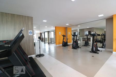 Studio para alugar com 31m², 1 quarto e sem vagaÁrea comum - Academia
