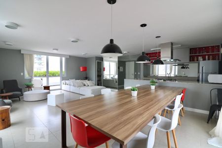 Studio para alugar com 31m², 1 quarto e sem vagaÁrea comum - Salão Gourmet